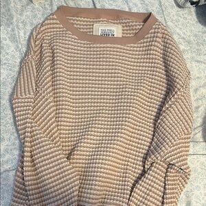 Women's Tan Sweater